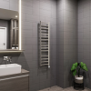 Полотенцесушитель электрический Grota Eco Classic 300x1200 хром матовый