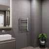 Полотенцесушитель электрический Grota Eco Classic 480x600 хром матовый