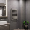 Полотенцесушитель электрический Grota Eco Classic 630x900 хром матовый