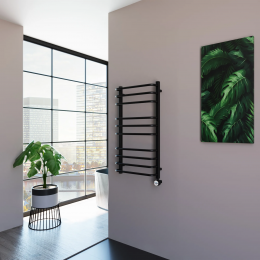 Полотенцесушитель электрический Grota Eco Forte 480x900 черный