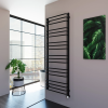 Полотенцесушитель электрический Grota Eco Forte 630x1800 черный
