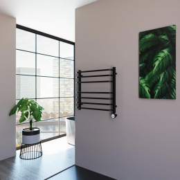 Полотенцесушитель электрический Grota Eco Forte 630x600 черный