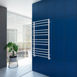 Полотенцесушитель водяной Grota Eco Forte 630x1200 белый