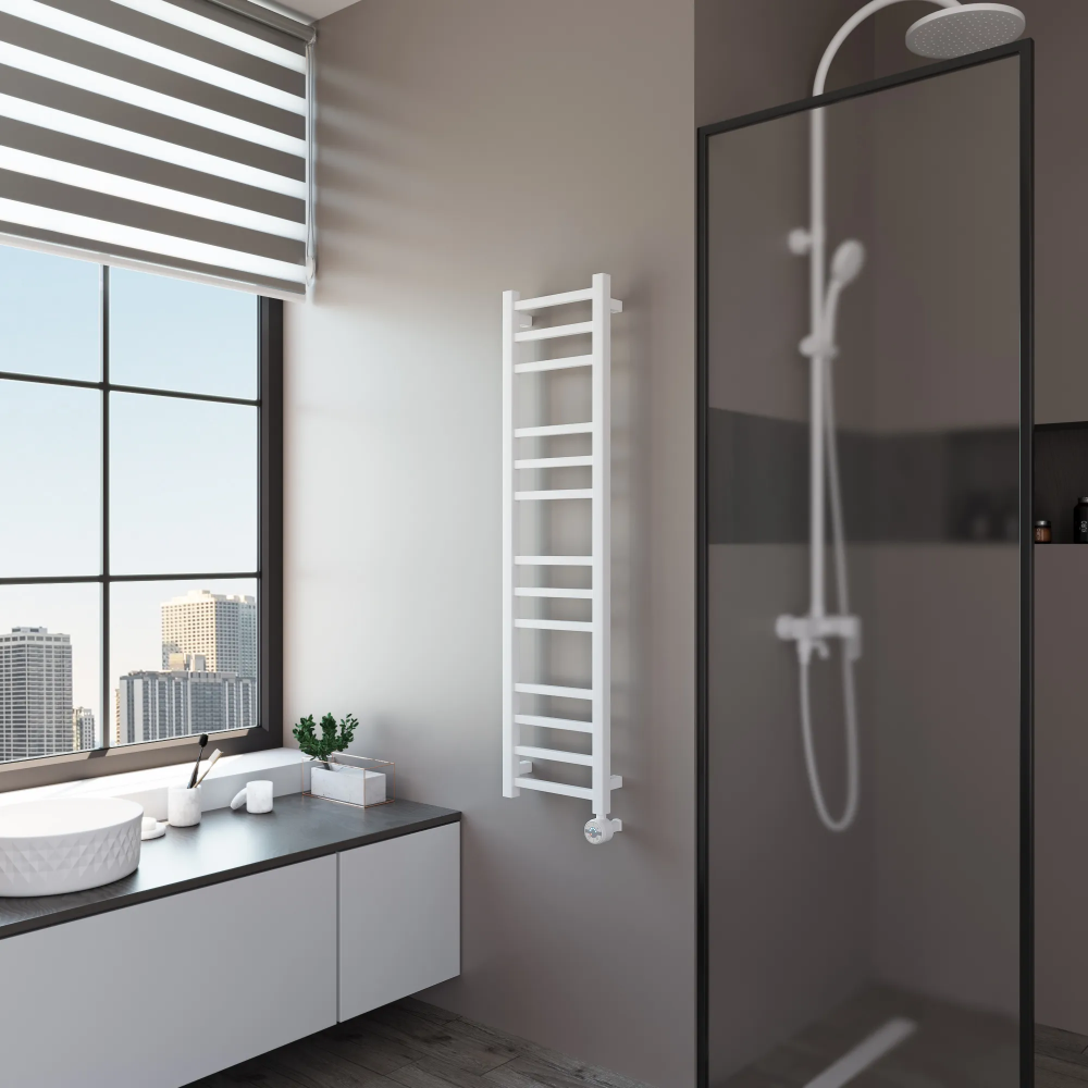 Полотенцесушитель электрический Grota Estro 300x1200 белый