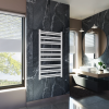 Полотенцесушитель водяной Grota Granito 650x1220 белый