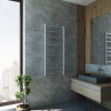 Полотенцесушитель водяной Grota Grosso 550x1200 хром матовый