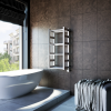 Полотенцесушитель электрический Grota Largo 400x900x295 хром матовый