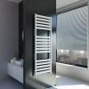 Полотенцесушитель водяной Grota Lux 530x1500 белый