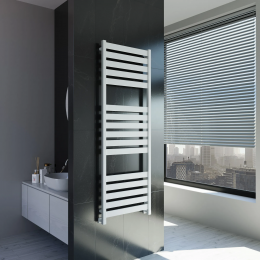 Полотенцесушитель водяной Grota Lux 530x1500 белый