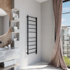 Полотенцесушитель электрический Grota Moda 530x1500 черный