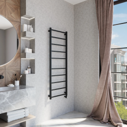 Полотенцесушитель электрический Grota Moda 530x1500 черный