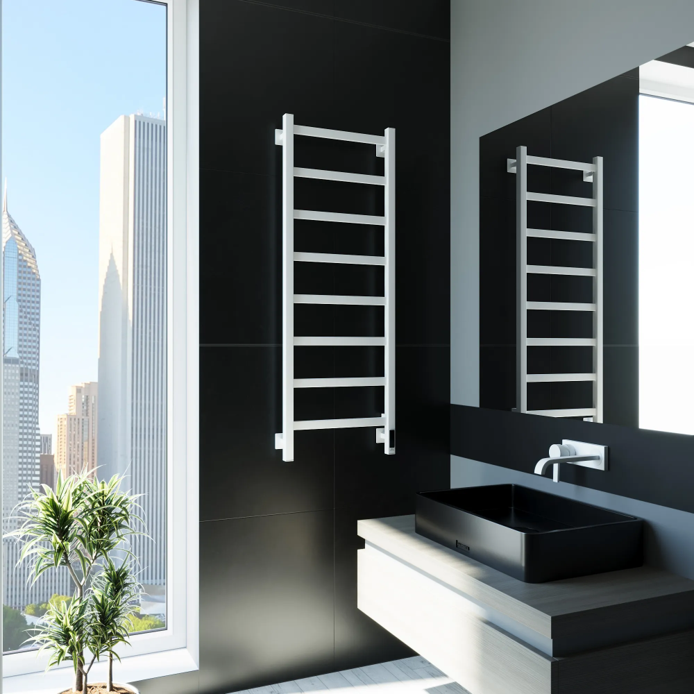 Полотенцесушитель электрический Grota Soffi K 430х1200 белый