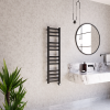 Полотенцесушитель электрический Grota Vento 300x1200 черный