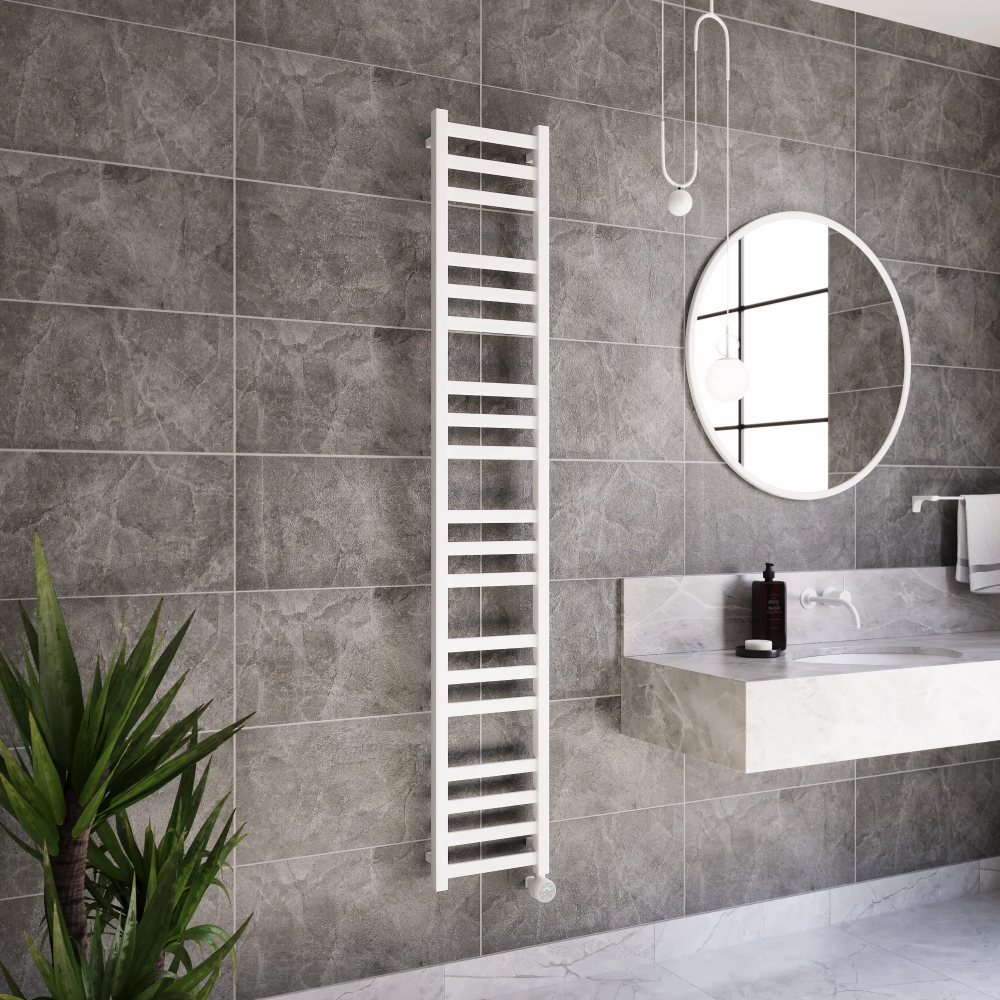 Полотенцесушитель электрический Grota Vento 300x1800 белый