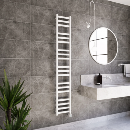 Полотенцесушитель электрический Grota Vento 300x1800 белый