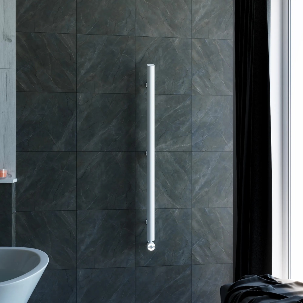 Полотенцесушитель электрический Grota Ago 51x1200 белый