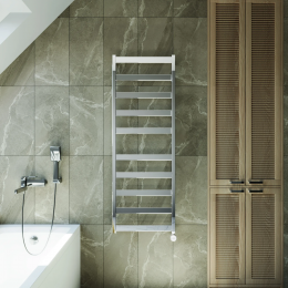 Полотенцесушитель электрический Grota Brezza 530x1500 хром глянцевый