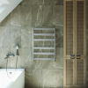 Полотенцесушитель водяной Grota Brezza 630x900 хром глянцевый
