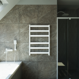 Полотенцесушитель водяной Grota Brezza 630x900 белый