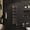 Полотенцесушитель электрический Grota Classic 300x1200 хром матовый