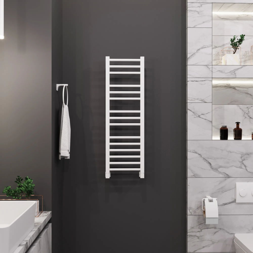 Полотенцесушитель водяной Grota Classic 300x900 белый