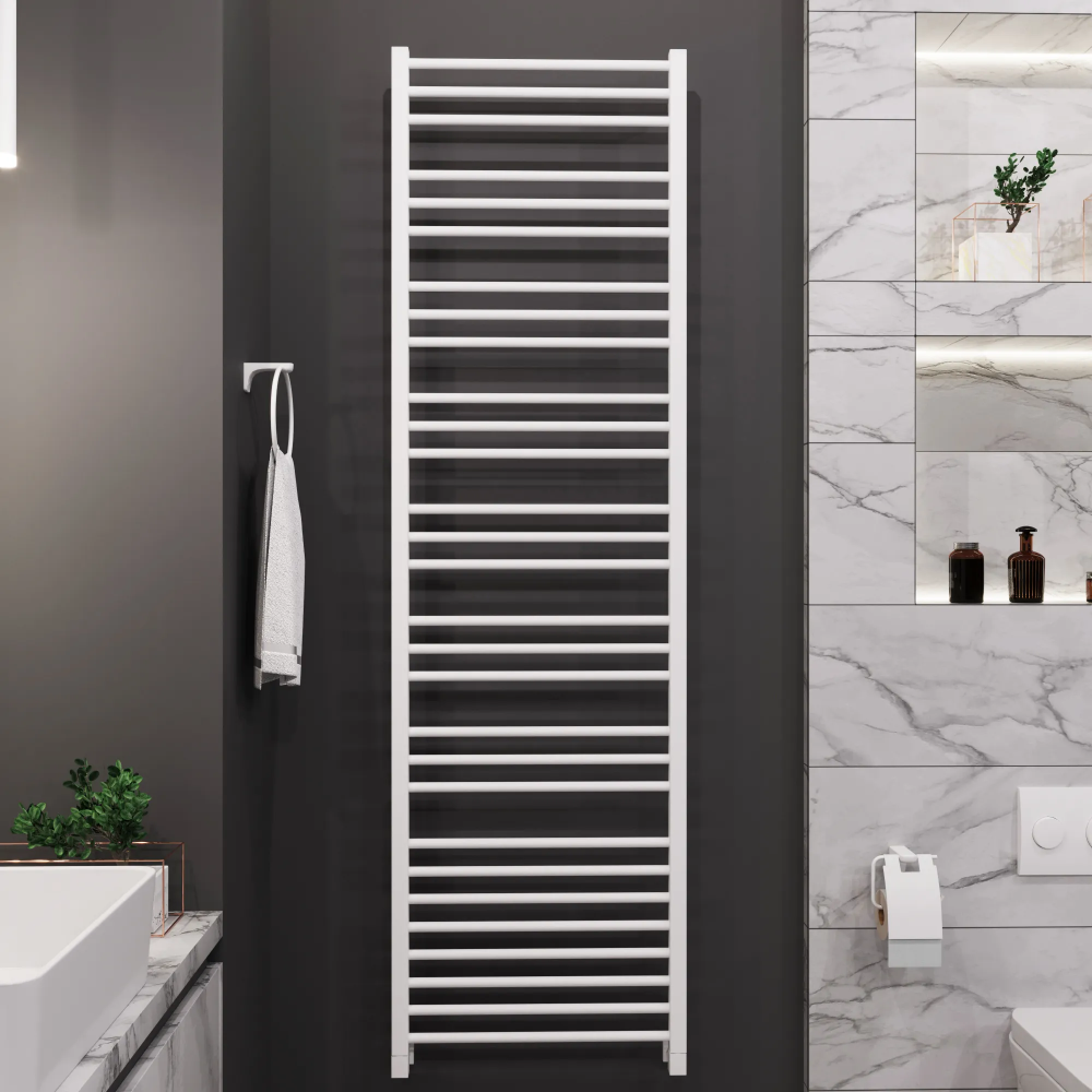 Полотенцесушитель водяной Grota Classic 530x1800 белый