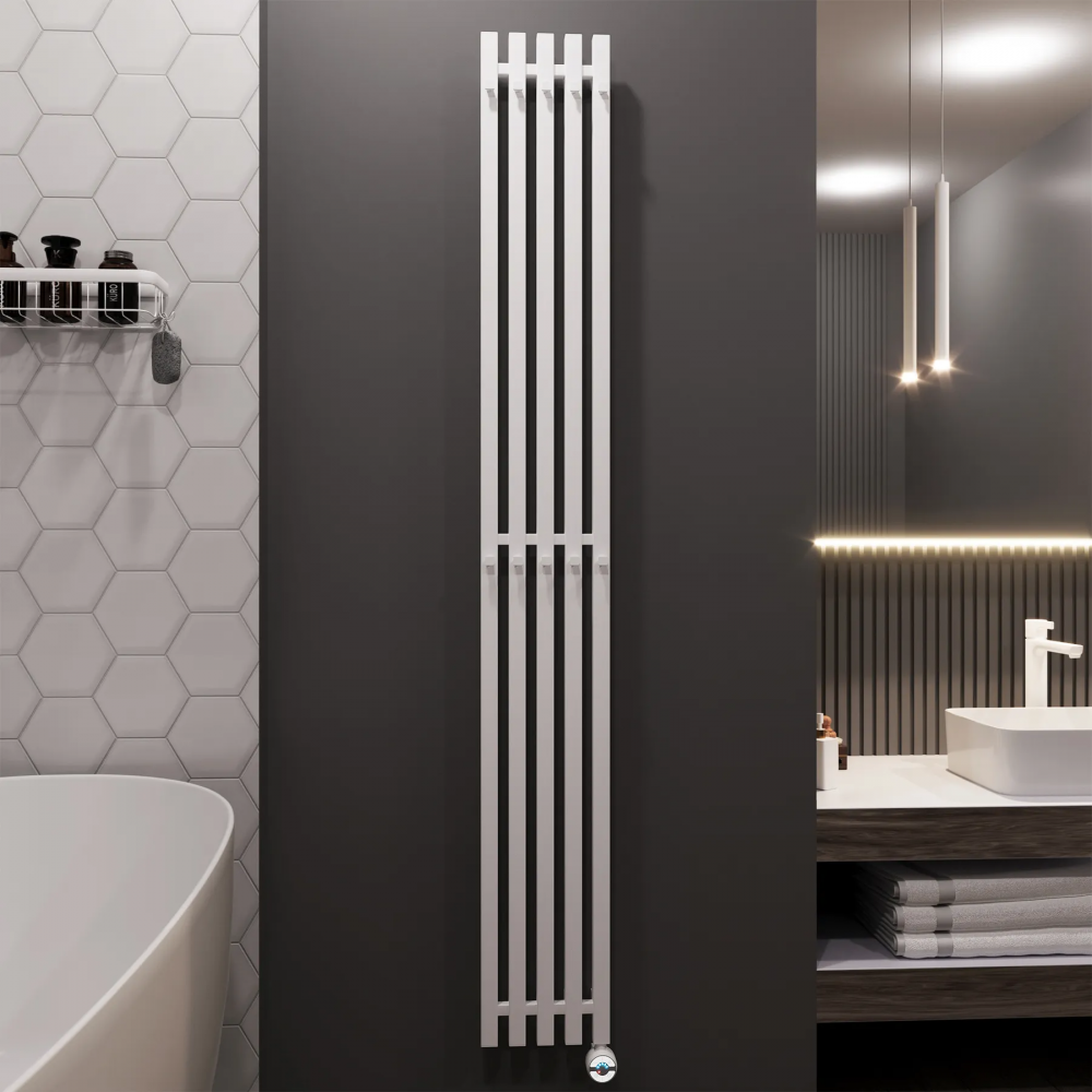 Полотенцесушитель электрический Grota Corsa 230х1800 белый