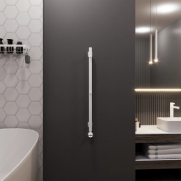 Полотенцесушитель электрический Grota Corsa 30х900 белый