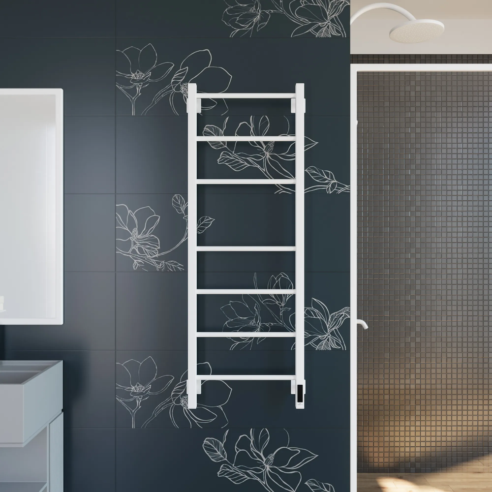 Полотенцесушитель электрический Grota Costa 430х1200 белый