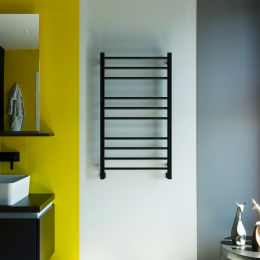 Полотенцесушитель водяной Grota Eco Classic 530x900 черный