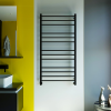 Полотенцесушитель водяной Grota Eco Classic 630x1200 черный