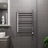 Полотенцесушитель электрический Grota Eco Classic 630x900 хром матовый