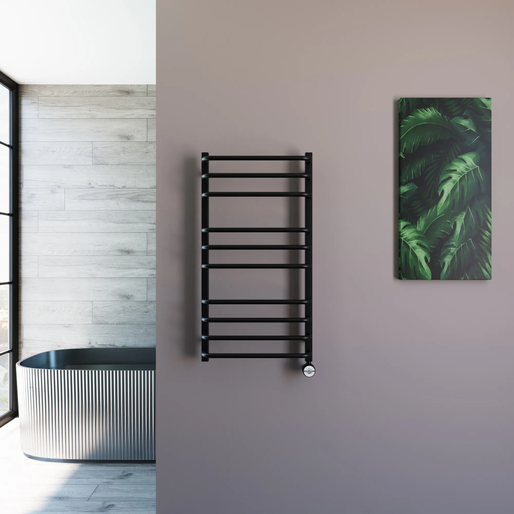 Полотенцесушитель электрический Grota Eco Forte 480x900 черный