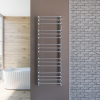 Полотенцесушитель водяной Grota Eco Forte 530x1500 хром матовый