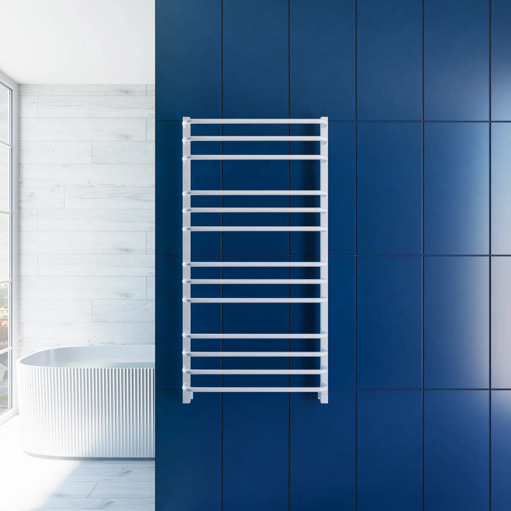 Полотенцесушитель водяной Grota Eco Forte 630x1200 белый