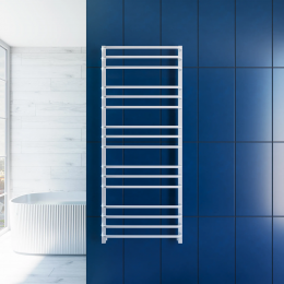 Полотенцесушитель водяной Grota Eco Forte 630x1500 белый