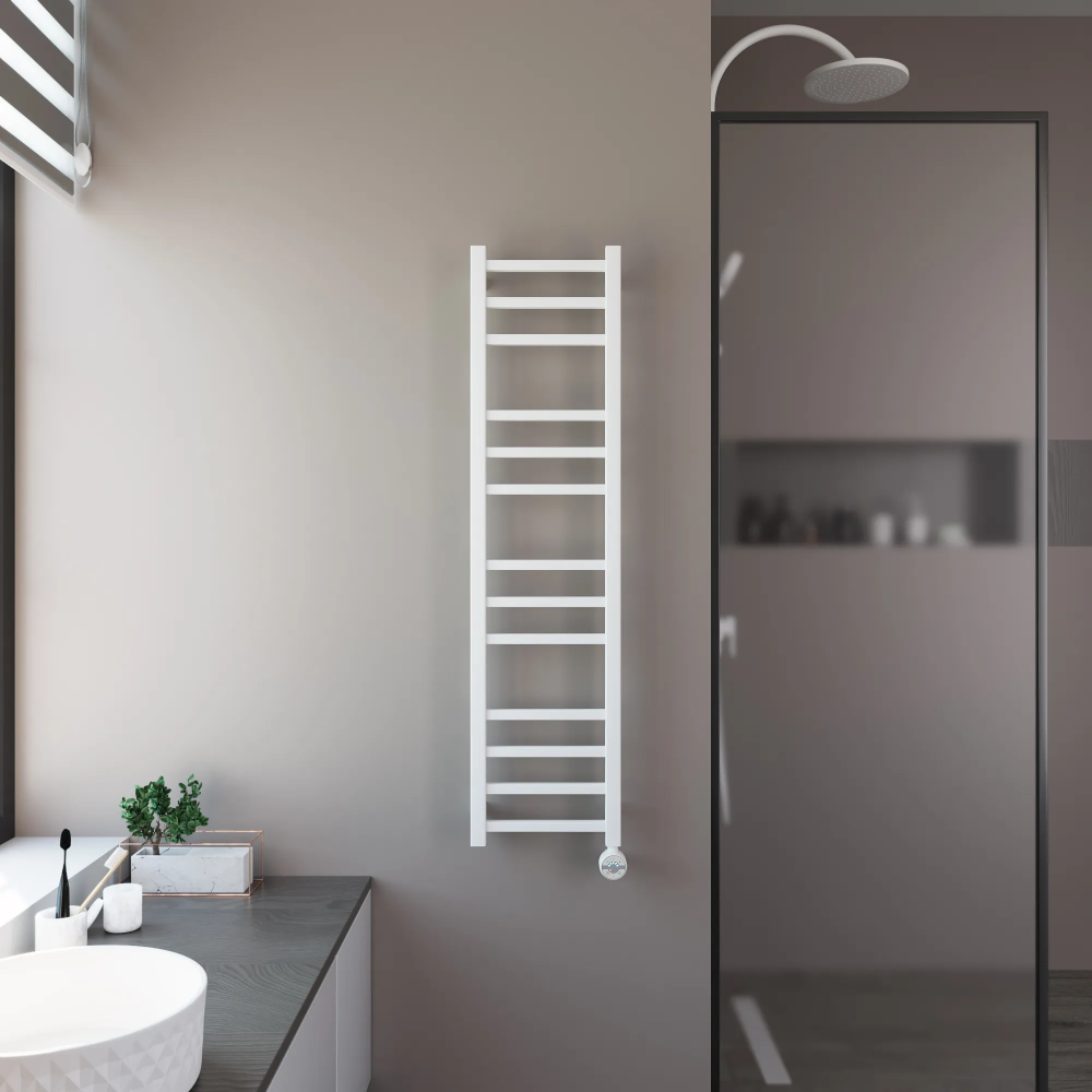 Полотенцесушитель электрический Grota Estro 300x1200 белый