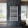 Полотенцесушитель водяной Grota Granito 650x1220 белый