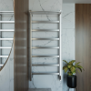 Полотенцесушитель электрический Grota Lore 530х1200 хром матовый