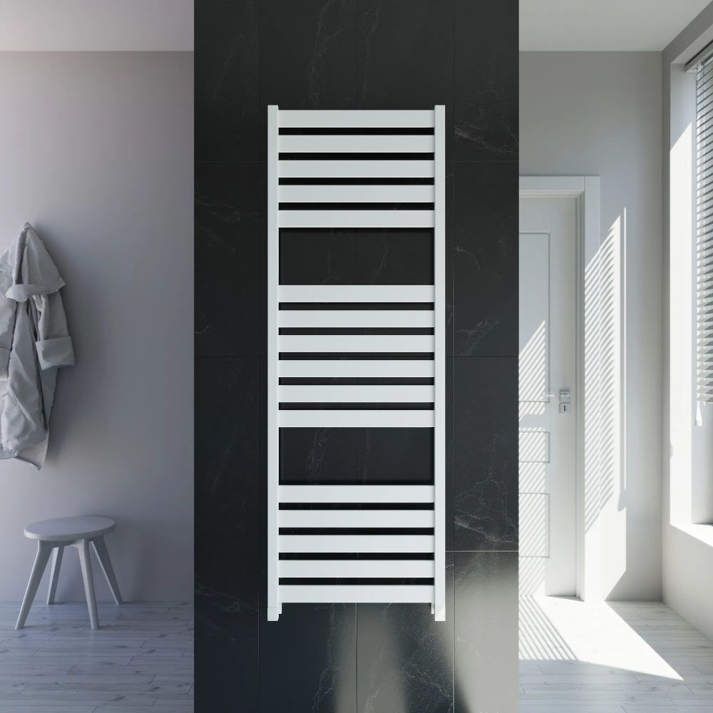 Полотенцесушитель водяной Grota Lux 530x1500 белый