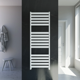 Полотенцесушитель водяной Grota Lux 530x1500 белый