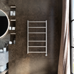 Полотенцесушитель электрический Grota Moda 530x900 хром матовый