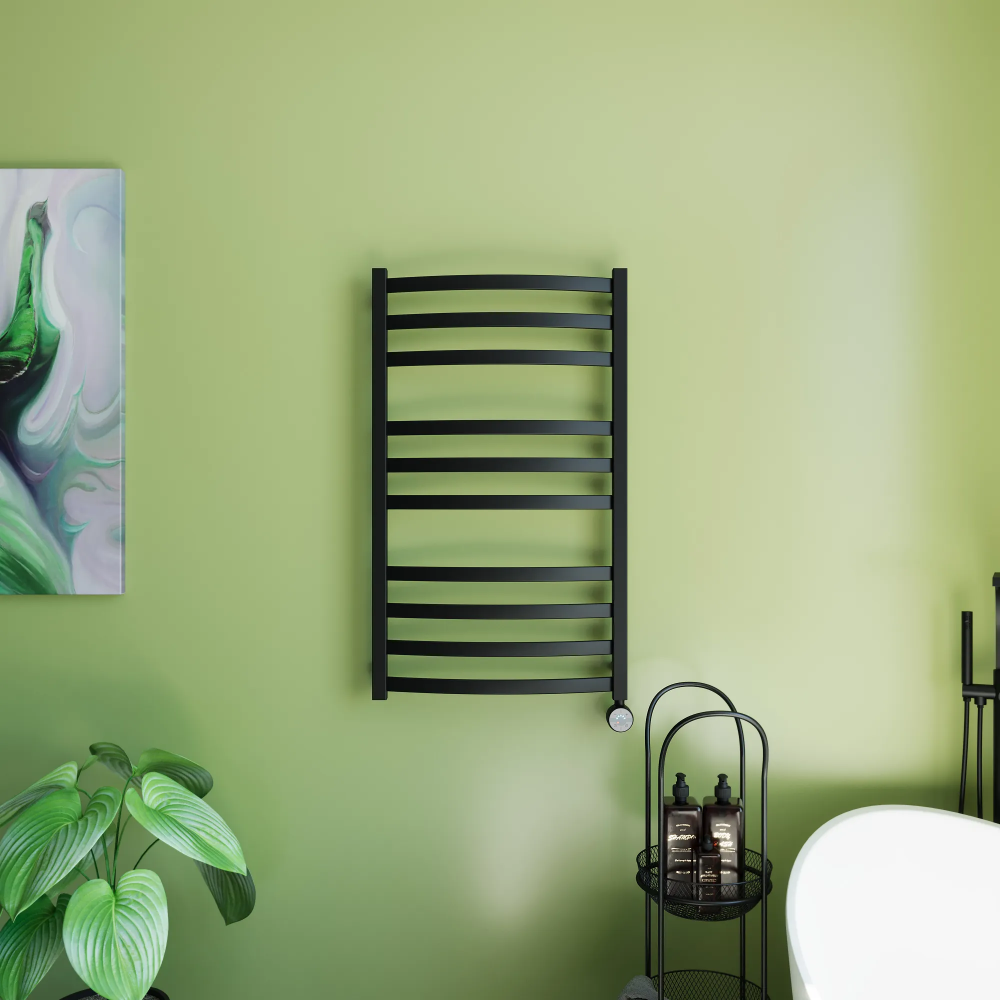 Полотенцесушитель электрический Grota Novita 530x900 черный