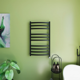 Полотенцесушитель электрический Grota Novita 530x900 черный