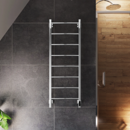 Полотенцесушитель электрический Grota Simple K 430х1200 хром глянцевый