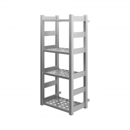 Полотенцесушитель электрический Grota Largo 400x900x295 хром матовый