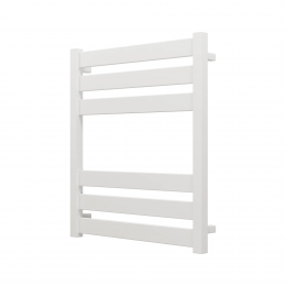 Полотенцесушитель водяной Grota Lux 530x600 белый