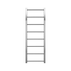 Полотенцесушитель электрический Grota Simple 430x1200 хром глянцевый