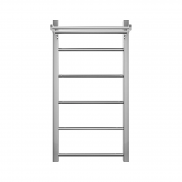 Полотенцесушитель электрический Grota Simple P с полкой 430x800 хром глянцевый