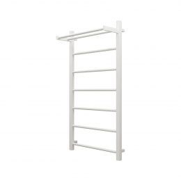 Полотенцесушитель водяной Grota Simple P с полкой 530x1000 белый